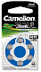 Батарейка для слухового аппарата 675 / ZA675 / PR44 Camelion BL-6 Mercury Free (A675-BP6 (0%Hg)