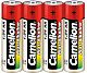 Батарейка LR 6 / АА Camelion Plus Alkaline SP4 ( спайка 4шт)