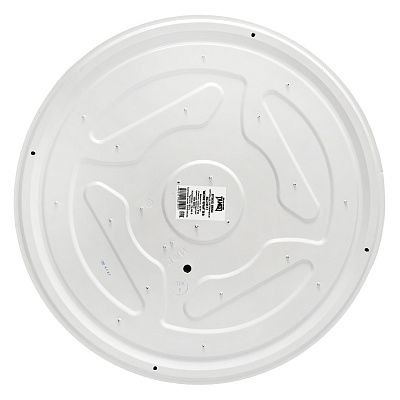 Светильник LED настенно-потолочный "МАТРИКС ЧЕРНЫЙ" 60Вт НББД-RC-Р-1 (390*76мм, основание 350мм) с ИК ДУ TANGO РОССИЯ ЦВЕТНАЯ УПАКОВКА
