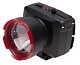 Фонарь налобный аккумуляторный KOCAccuH1WLED, 1LED 1W, 2 режима, встроенное ЗУ (0,5 Ач) Космос