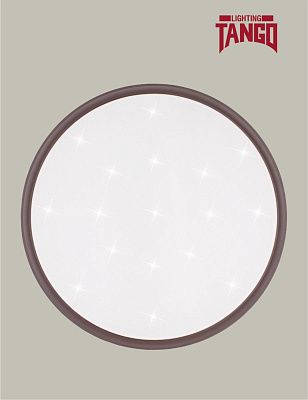 Светильник LED настенно-потолочный "ИДЕАЛ" 80Вт НББД-RC-Р-1 (490*90мм, основание 450мм) с ИК ДУ TANGO РОССИЯ ЦВЕТНАЯ УПАКОВКА