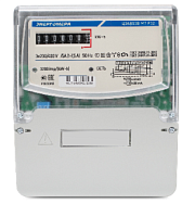Счетчик ЭНЕРГОМЕРА ЦЭ-6803В/1-1тар./10-100А/3фаз/4пр./М7 Р32 (шкаф) 2025 г(1/8)