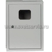 Корпус металлический ЩМП (320*180*100) с окном наружн. уст. IP54 КРЗМИ