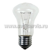 Лампа накаливания ЛОН 25, Е27, 220-225В, К55 МСЛЗ