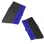 Метла для улицы "STREET" без черенка, синяя Radivas