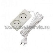 Удлинитель 2*3 ШВВП 6А Союз (1/60)