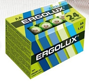 Батарейка LR 6 / АА ERGOLUX NEW Alkaline BP24