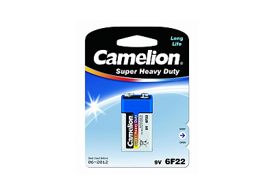 Батарейка Camelion 6F22 BL*1 (крона)