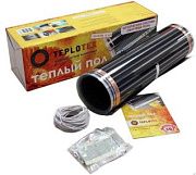 Пленочный теплый пол 660/3 площадь 3,0м2 (0,5 х 6,0 м), 660 Вт Teplotex