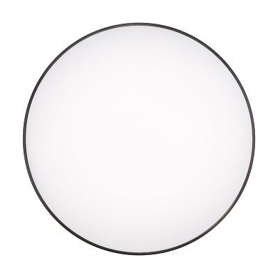 Светильник LED настенно-потолочный "МАТРИКС ЧЕРНЫЙ" 60Вт НББД-RC-Р-1 (390*76мм, основание 350мм) с ИК ДУ TANGO РОССИЯ ЦВЕТНАЯ УПАКОВКА