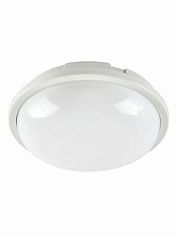 Светильник светодиодный влагозащищенный круг (VDR-65-20-4000 ), 4000К, 1800Лм, IP65, до100°С, (220*68мм) VKL electric