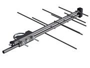 Антенна наружная активная для цифр. ТВ REXANT RX-422, ср.Ку=28 дБ, сталь, F-розетка