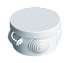 Коробка распаячная D85*40 для о/п IP54 040-039 VKL electric