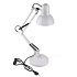 Светильник настольный (DL-3- 60W-E27) основание+струбцина, белый Включай