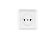 Розетка б/з белый ОП 16А, 250В TANGO