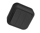 Выключатель 3кл. черный ОП 10А, 220В Пралеска (А05 6-137Ч)