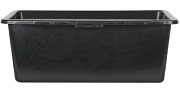 Таз строительный прямоугольный 40л полипропилен, 560*330мм. г. Павлово (1)