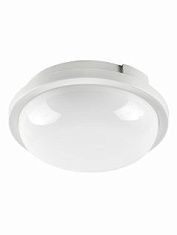 Светильник светодиодный влагозащищенный круг (VDR-65-15-4000 ), 4000К, 1350Лм, IP65, до100°С,(165*60мм) VKL electric