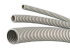 Труба гофрированная ПВХ d50 с зондом (20м) VKL electric