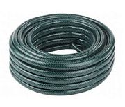 Шланг поливочный ПВХ "Метеор" 3-слойный армированный, 1/2", 15 м, зелёный, давление 6-13 бар. В приДАЧУ (1 бухта 15м)