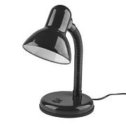 Светильник настольный на основание (DL-1- 60W-E27) черный Включай