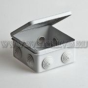 Коробка распаячная 80*80*50 для о/п IP54 (67040M) Тусо