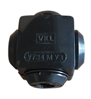 Сжим ответвительный У734М (16-35/16-25) VKL electric IP20