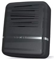 Звонок электрический ЭС-05 "Элегия"  220V, цвет черный,полоска серебро (мелодия соловей)