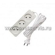 Удлинитель 3* 1,5 ШВВП 6А б/з Союз