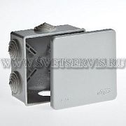 Коробка распаячная 85*85*40 для о/п IP54 (67040) Тусо