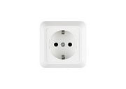 Розетка с/з белый ОП 16А, 250В TANGO
