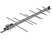 Антенна наружная пассивная для цифр. ТВ REXANT RX-423, ср.Ку=10 дБ, сталь, F-розетка