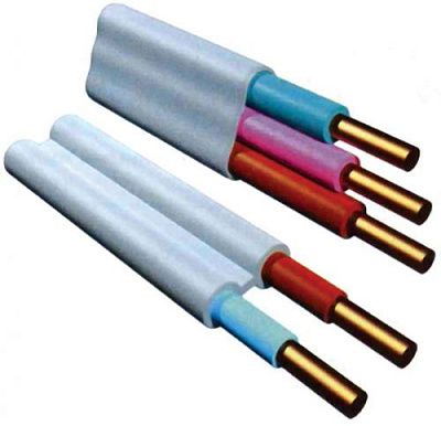 Провод ПУВВ (ПУНП) 3*2,5 белый (5м) (НПО Кабель-С) ТУ 3551-001-21180064-2016