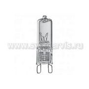 Лампа галогеновая JDC 40W G9 220V ПР (прозрачная) Camelion