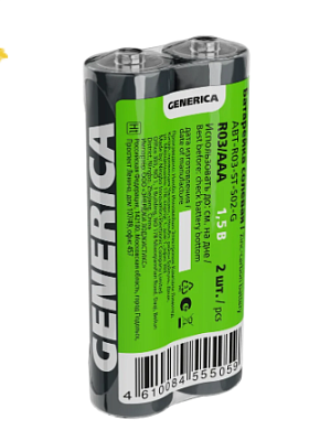 Батарейка R03/AAA SR-2 GENERICA