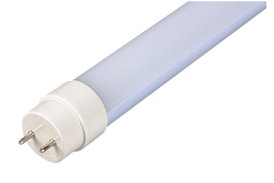 Лампа светодиодная 10W G13 LEDТ8 6500К 220V (VLL-T8-10-G13-6500 ECO) L=600mm, стекло, неповоротная VKL electric
