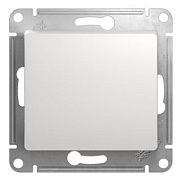 Выключатель 1кл. белый СП, 10А ( механизм) GLOSSA