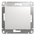 Выключатель 1кл. белый СП, 10А ( механизм) GLOSSA