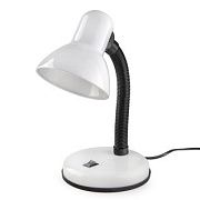 Светильник настольный на основание (DL-1- 60W-E27) белый Включай