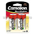 Батарейка LR20 / D Camelion Plus Alkaline BL*2