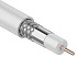Кабель коаксиальный RG-6/32 (75 Ом, 32%, 0,75мм, CCS/Al/Al, 6,8мм) белый PROCONNECT LIGHT (100м)