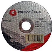 Диск отрезной T41-115 х 1,0 х 22.2, по металлу, класс Master, GREATFLEX