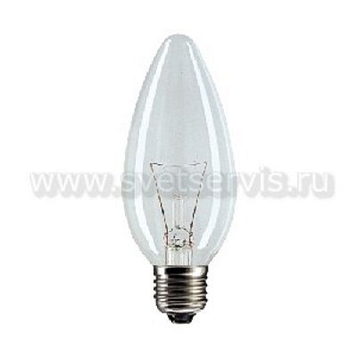 Лампа накаливания ДС 60Вт, Е27, 220-225В МСЛЗ