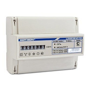 Счетчик ЭНЕРГОМЕРА ЦЭ-6803В/1 - 1тар./5-60А/ 3фаз/4пр./М7 Р31 (рейка) 2025 г (1/8)
