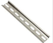 DIN-рейка 5-авт (10см) оцинкованная EKF