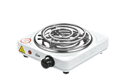 Электроплитка одноконфорочная ESE-1, 1,0 кВт, ТЭН, белая В приДАЧУ