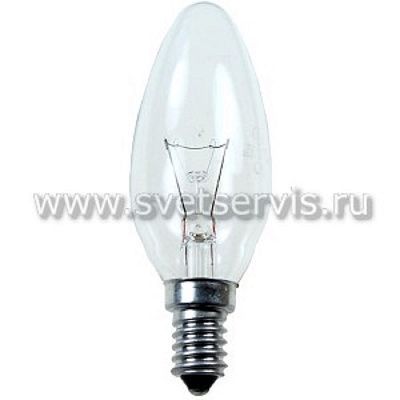 Лампа накаливания ДС 60Вт, Е14, 220-240В МСЛЗ