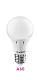 Лампа светодиодная 10W E27 A60 4000K 820Lm 220V (OLL-A60-10-230-4K-E27) ОНЛАЙТ
