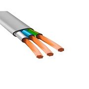 Провод ПУГСП (ПУГНП) 3*2,5 белый (5м) (ВЭКЗ) ТУ 27.32.13-006-42315864-2021