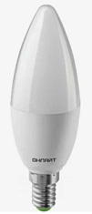 Лампа светодиодная 15W Е14 свеча 4000К 960Lm 220V (OLL-C37-15-230-4K-E14-FR) ОНЛАЙТ